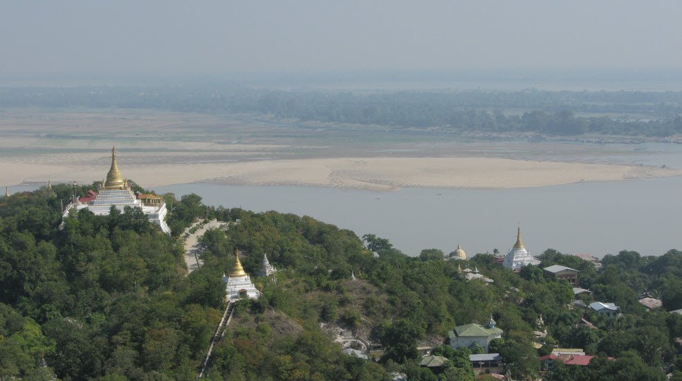Sagaing Hill, Sagaing, Sagaing Region, Myanmar